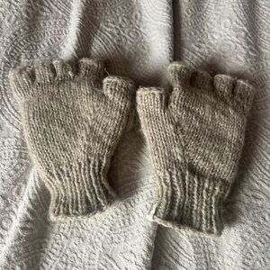 Cozy Fingerless Knit Gloves